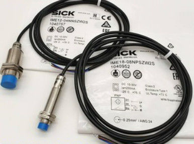 SICK IME18-08NNSZW2S Sensores de proximidad inductivos IME Frecuencia de conmutación 1000 Hz