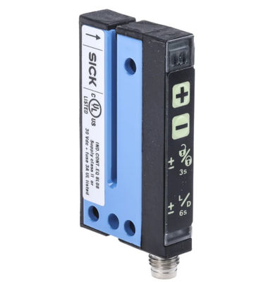 SICK WF2-40B410 Sensores de tenedor Modo de conmutación de luz/oscuridad WF