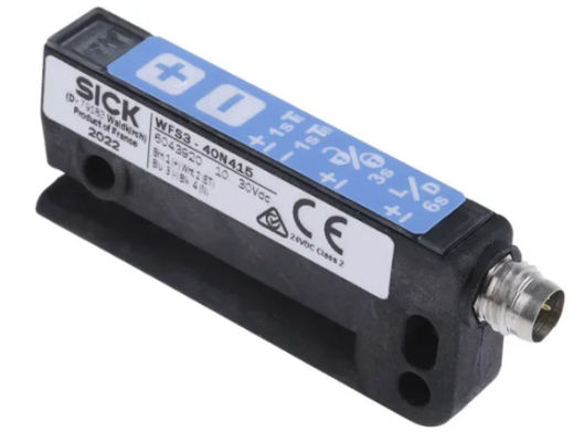 SICK WFS3-40N415 Sensores de tenedor WFS 20 ms Tiempo de inicialización Conmutación luz/oscuridad