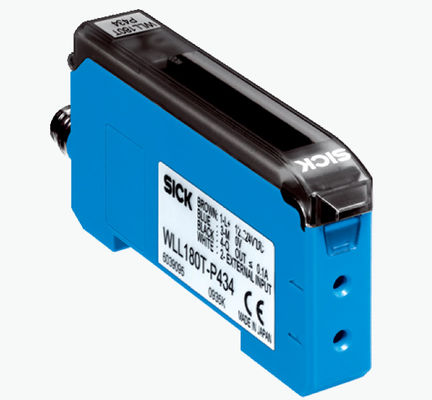 SICK WLL180T-P434 Sensores y fibras de fibra óptica WLL180 10,5 mm x 34,6 mm x 71,9 mm