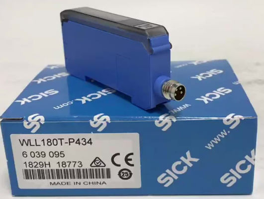 SICK WLL180T-P434 Sensores y fibras de fibra óptica WLL180 10,5 mm x 34,6 mm x 71,9 mm