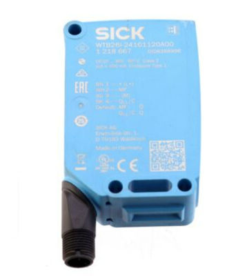 SICK WTB26I-24161120A00 Sensores fotoeléctricos W26 24,6 mm X 82,5 mm X 53,3 mm