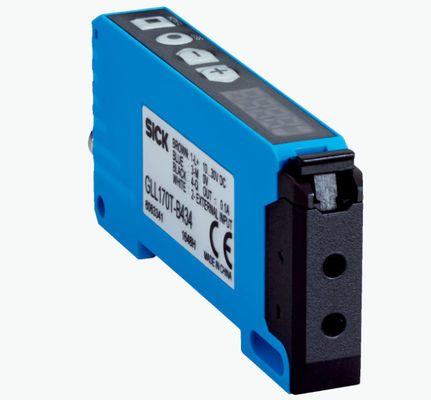 SICK GLL170T-B434 Sensores y fibras de fibra óptica GLL170 10 mm x 31.7 mm x 72.5 mm