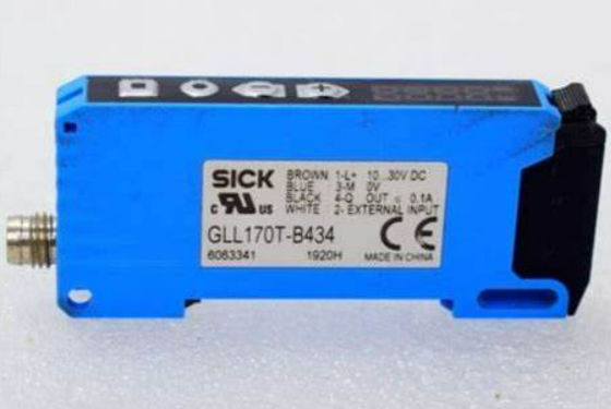 SICK GLL170T-B434 Sensores y fibras de fibra óptica GLL170 10 mm x 31.7 mm x 72.5 mm