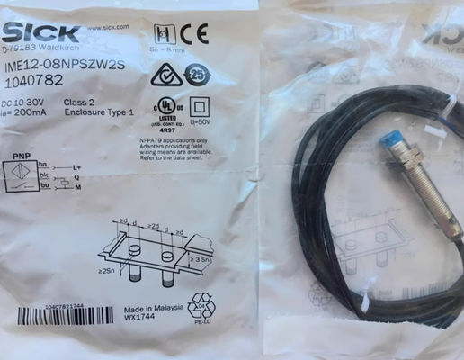 SICK IME12-08NPSZW2S Sensores de Proximidad Inductivos IME Tensión de alimentación 10 V DC-30 V DC