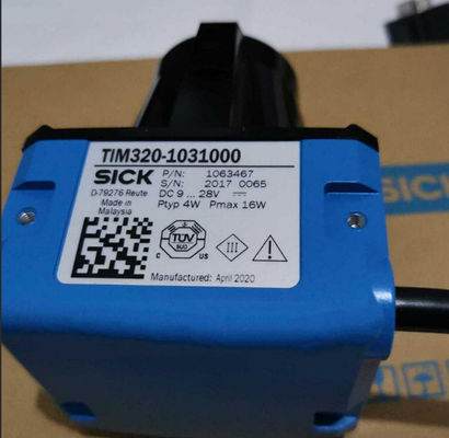 SICK TIM320-1031000 Sensores LiDAR TiM Tensión de alimentación 9 V CC- 28 V CC