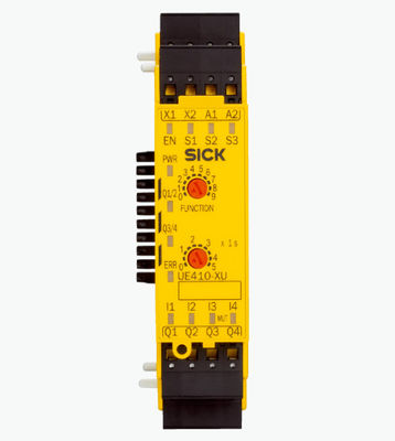 SICK UE410-XU4T5 Controladores de seguridad Fuente de tensión clásica flexible vía A1 A2 180 g