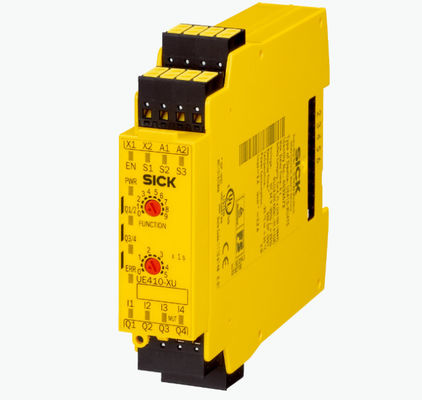 SICK UE410-XU4T5 Controladores de seguridad Fuente de tensión clásica flexible vía A1 A2 180 g