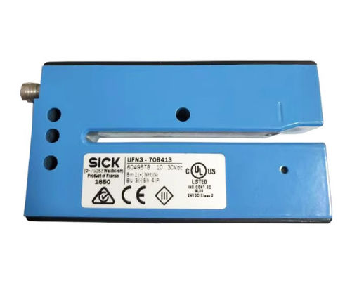 SICK UFN3-70B413 UF Sensores de tenedor Profundidad de tenedor de 69 mm Tiempo de inicialización de 100 ms