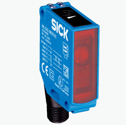 SICK WL12G-3B2531 Sensor fotoeléctrico rectangular para aplicaciones industriales