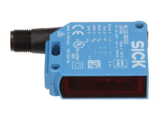 SICK WL12G-3B2531 Sensor fotoeléctrico rectangular para aplicaciones industriales