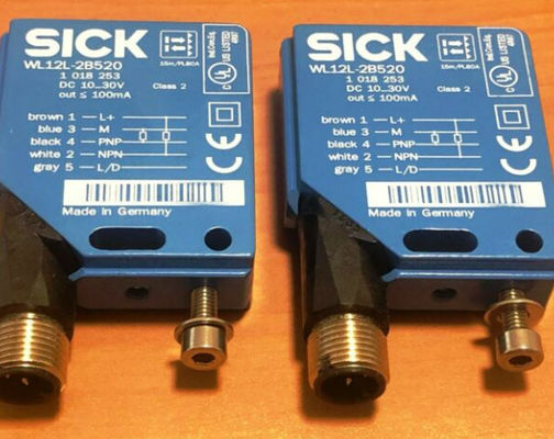 SICK WL12L-2B520 Sensores fotoeléctricos conexión W12 conector masculino M12 5 pines