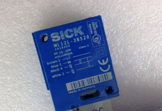 SICK WL12L-2B520 Sensores fotoeléctricos conexión W12 conector masculino M12 5 pines