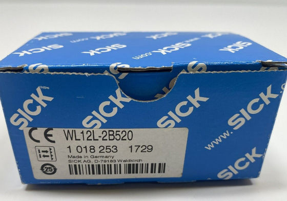 SICK WL12L-2B520 Sensores fotoeléctricos conexión W12 conector masculino M12 5 pines