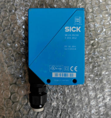 SICK WL24-2B230 Sensores fotoeléctricos W24 Dimensiones 27 mm x 87,5 mm x 65 mm