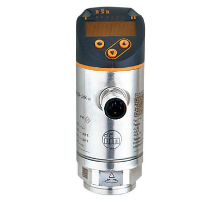 Sensor de presión IFM PN7092 con contacto dorado con pantalla PN-100-SER14-QFRKG/US/ /V