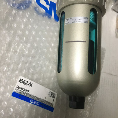 AD402-04 Válvula de drenaje automático SMC con presión de prueba de 1,5 MPa y peso de 620 g