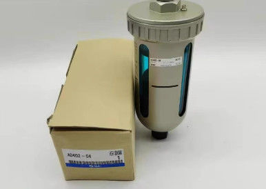 AD402-04 Válvula de drenaje automático SMC con presión de prueba de 1,5 MPa y peso de 620 g