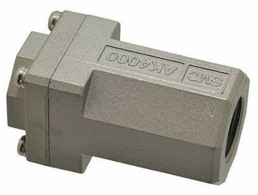 SMC AK4000-04 AK Válvula de control Temperatura ambiente y del fluido de 5 a 60 °C Sin congelación