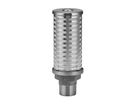 SMC AN900-20 Muffler 2 Pt, un silenciador con fluido de aire comprimido