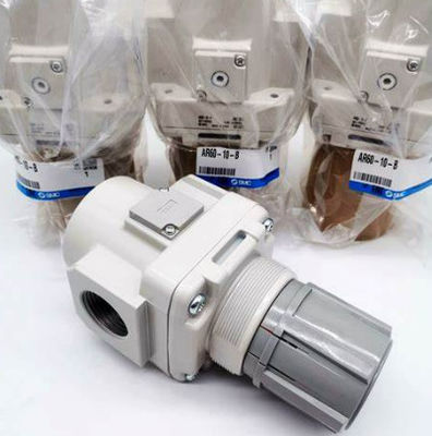 Regulador SMC AR60-10BG-B, AR MASS PRO Rango de presión de ajuste de 0,05 a 0,85 MPa