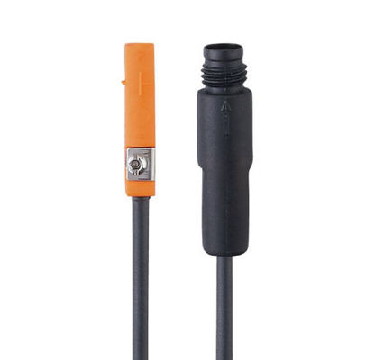 Sensor de cilindro de ranura en T de IFM MK5101 MKT3028BBPKG/G/0,3M/ZH/AS Dimensiones 25 x 5 x 6,5 mm