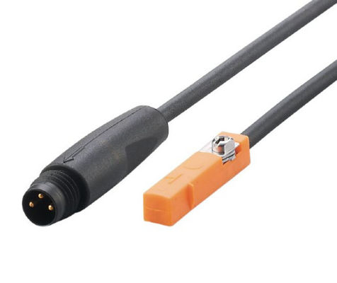 Sensor de cilindro de ranura en T de IFM MK5101 MKT3028BBPKG/G/0,3M/ZH/AS Dimensiones 25 x 5 x 6,5 mm