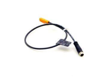 Sensor de cilindro de ranura en T de IFM MK5101 MKT3028BBPKG/G/0,3M/ZH/AS Dimensiones 25 x 5 x 6,5 mm