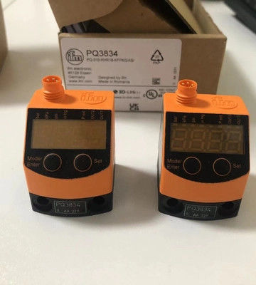 IFM PQ3834 Sensor de presión para neumáticos con salidas de clase II de protección III