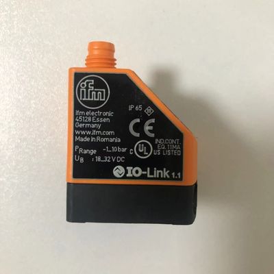 IFM PQ3834 Sensor de presión para neumáticos con salidas de clase II de protección III