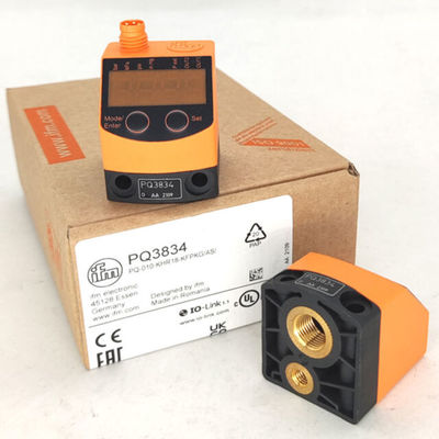 IFM PQ3834 Sensor de presión para neumáticos con salidas de clase II de protección III