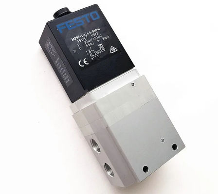 Festo MPPE-3-1/8-6-420-B Válvula de control de presión proporcional Conexión neumática G1/2