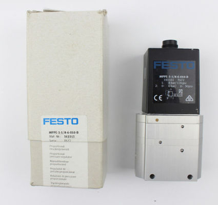 Festo MPPE-3-1/8-6-420-B Válvula de control de presión proporcional Conexión neumática G1/2