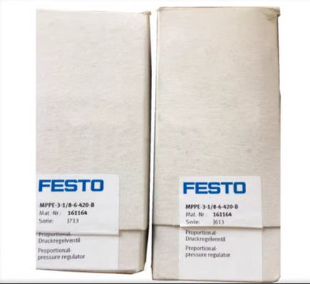 Festo MPPE-3-1/8-6-420-B Válvula de control de presión proporcional Conexión neumática G1/2