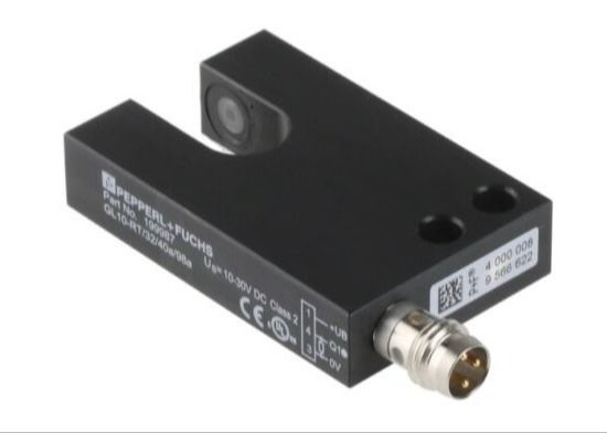 PEPPERL FUCHS GL20-IR/32/40a/98a Revestimiento de aluminio resistente Sensor de ranura fotoeléctrica