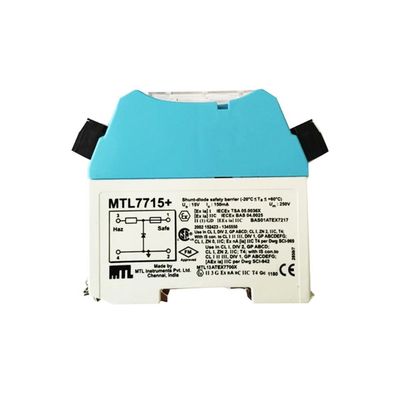 MTL7715+ Instrumentos MTL Barreras de seguridad de montaje DIN-Rail