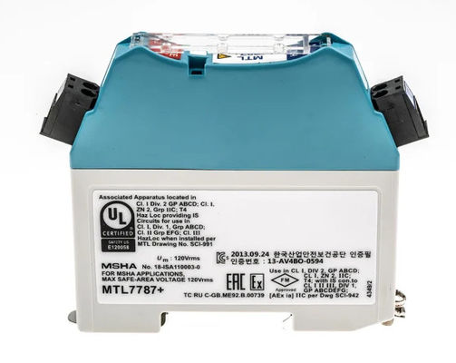 MTL7715+ Instrumentos MTL Barreras de seguridad de montaje DIN-Rail