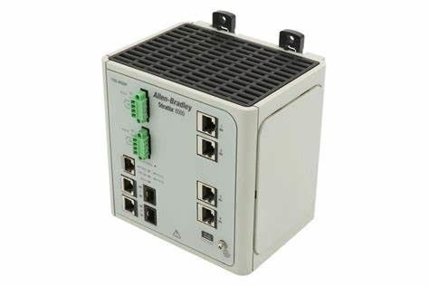 Allen-Bradley 1783-MS06T Interruptor de 6 puertos con interruptor administrado para uso industrial