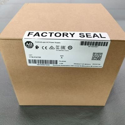 Allen Bradley 1756-PA75R ControlLogix Fuente de alimentación redundante con frecuencia de entrada de 47-63 Hertz