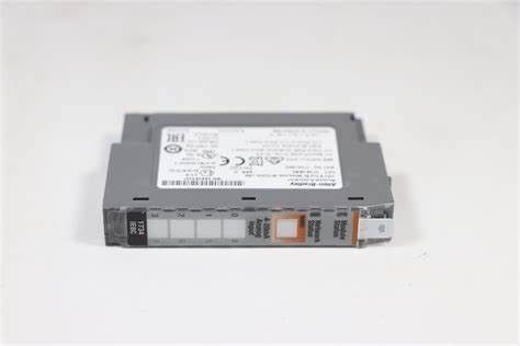 Módulo de entrada analógica para señal de corriente de Allen-Bradley 1734-IE8C POINT I/O