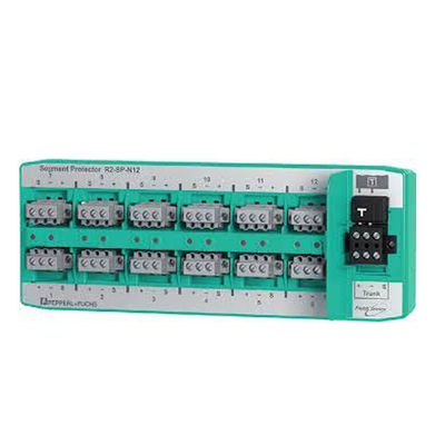 PEPPERL FUCHS Barrera de bus de campo R4D0-FB-IA12.0 Diseño de instalación del gabinete con longitud de cable de 120 m