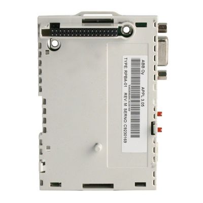 Adaptador DP ABB PROFIBUS para el ACS800/ACS550 Adaptador DP PROFIBUS RPBA-01