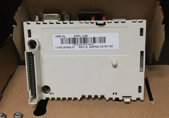 Adaptador DP ABB PROFIBUS para el ACS800/ACS550 Adaptador DP PROFIBUS RPBA-01