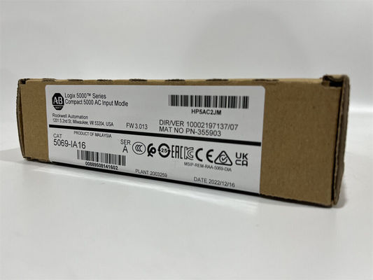 Allen-Bradley 5069-IA16 Compacto 5000 módulo de entrada discreta con entrada de 120 / 240 VAC