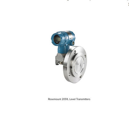 Transmisor de nivel inalámbrico Rosemount 2051L 2051L3AA0FN21AAI5M5D4 con diagnósticos básicos