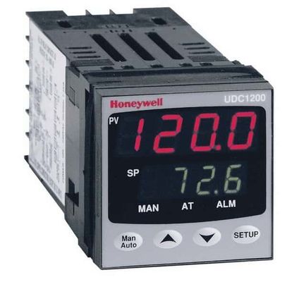 Control de límite de temperatura, entrada universal, 1/16-DIN, salida de relé