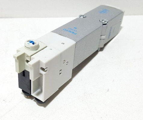 Válvula de solenoide de aire Festo 5/2 monestable VMPA2-M1H-M-PI Punto de inventario