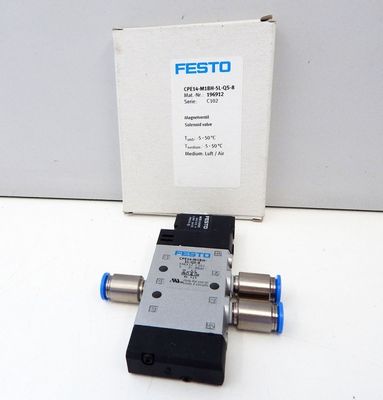 Válvula magnética Festo CPE14-M1BH-5L-QS-8 No utilizada/OVP con accionamiento eléctrico