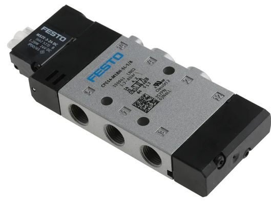 Válvula magnética Festo CPE14-M1BH-5L-QS-8 No utilizada/OVP con accionamiento eléctrico