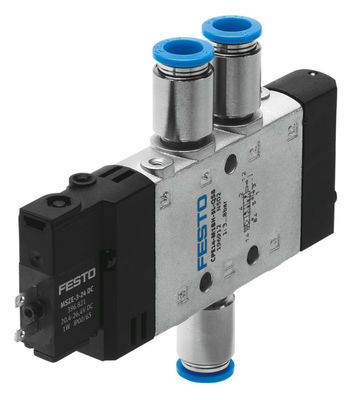 Válvula magnética Festo CPE14-M1BH-5L-QS-8 No utilizada/OVP con accionamiento eléctrico